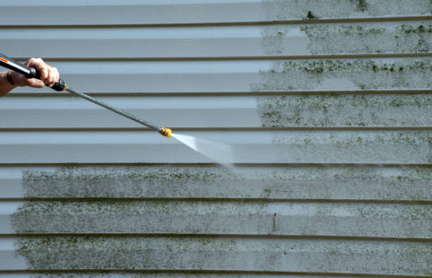 Post-Construction Pressure Washing in Madison, IN